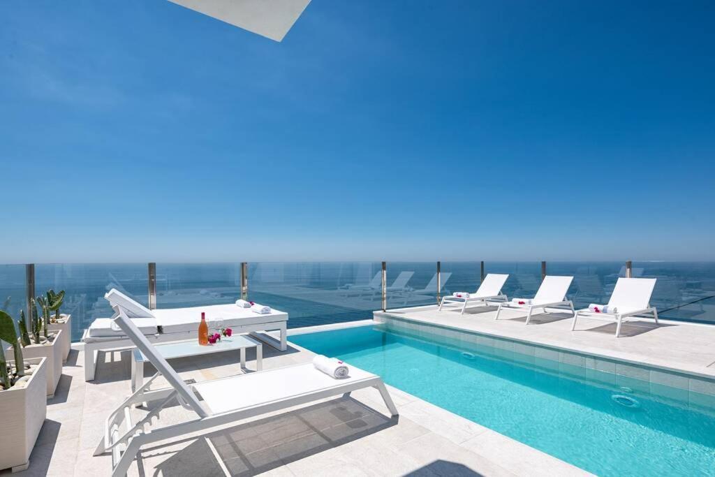 Villa Punta Lara Nerja Exterior foto